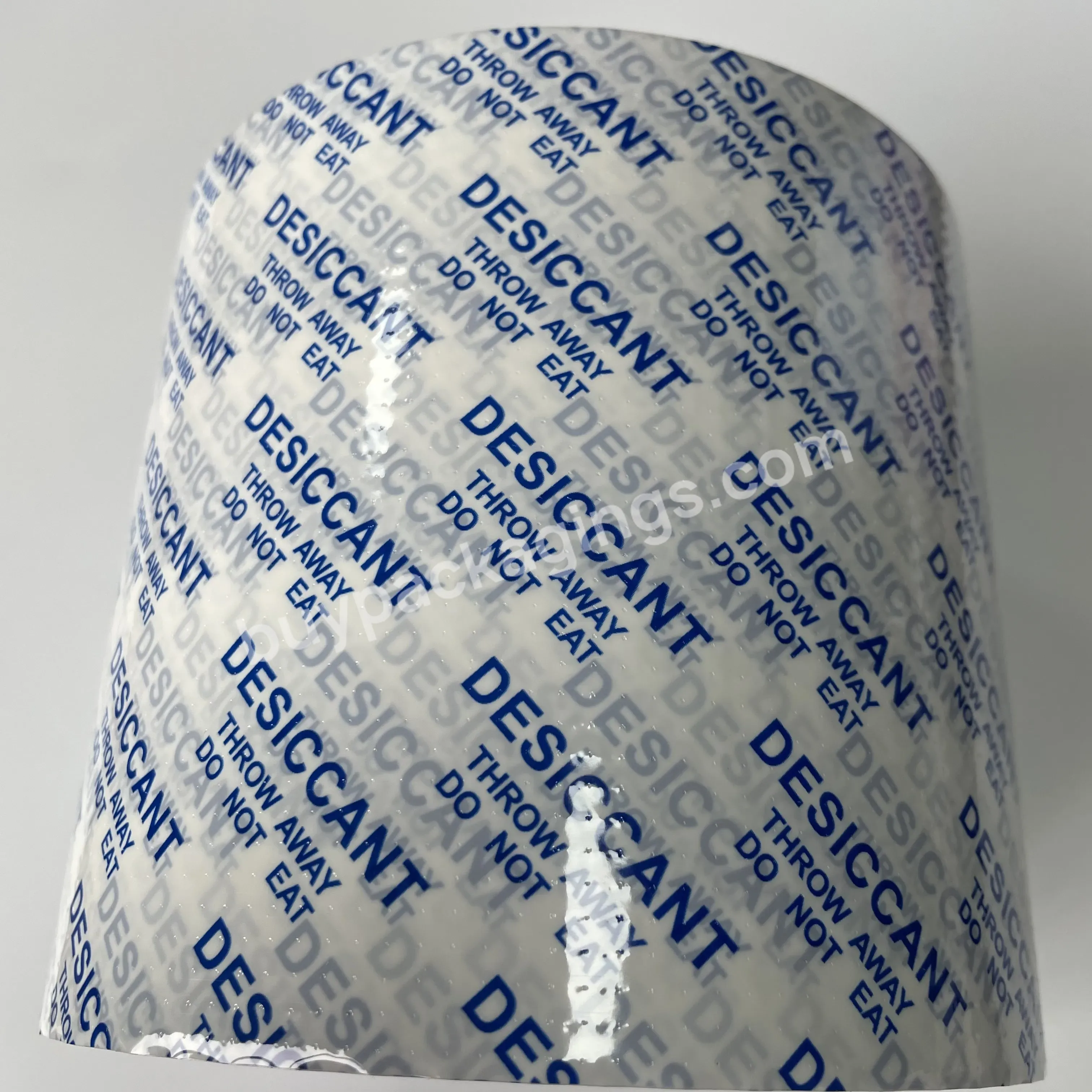 For Printing With Hole Print Non-woven Fabric Eco Friendly Desiccant Wrapping Paper