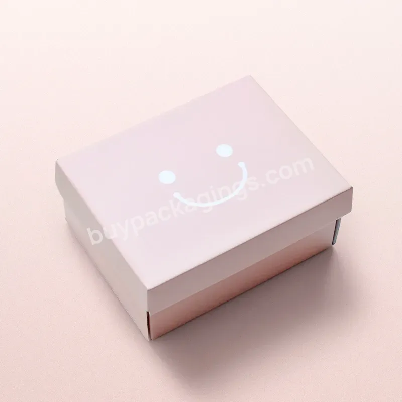 For Small Business Wholesale High End Luxury Gift Jewelry Packaging Boxes Shoes Packaging Luxury Folding Paper Gift Box