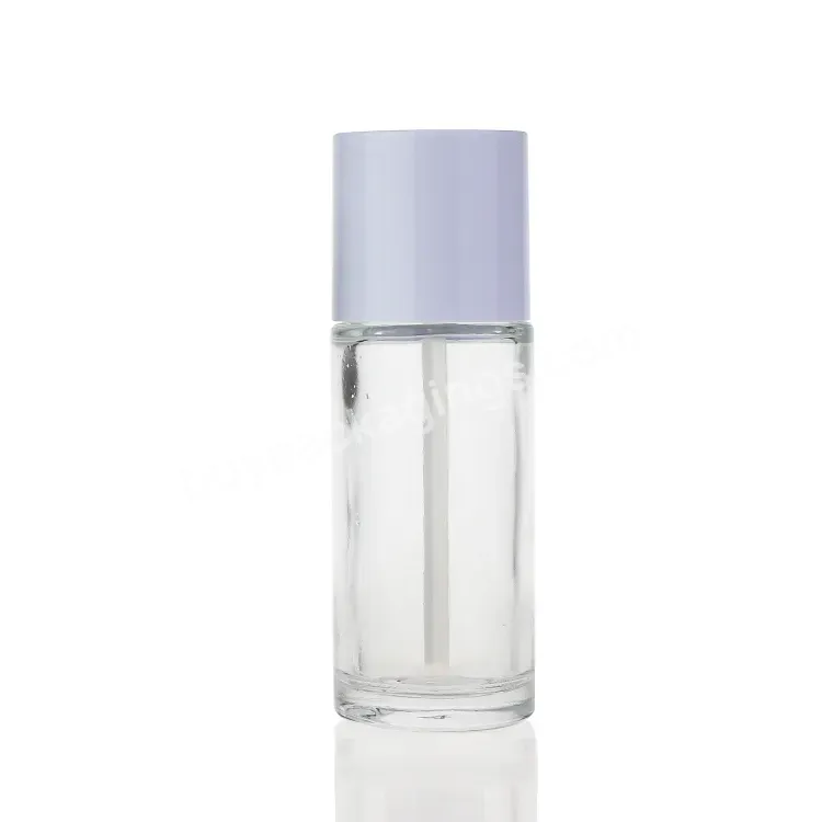 Foundation Bottle Airless Pump Bottle Glass Jars And Bottles 20ml 30ml Liquid Glass Makeup For Life Cosmetics