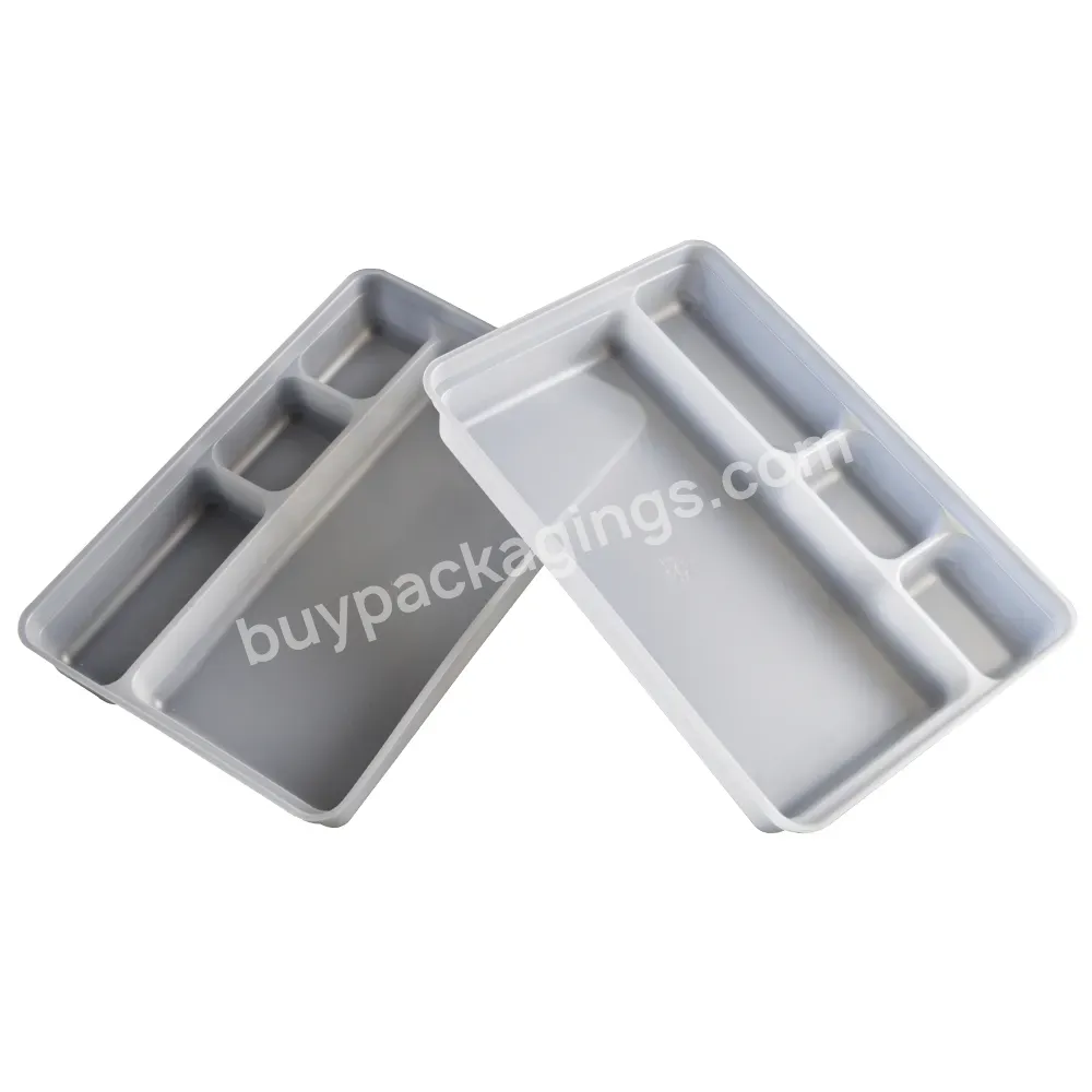 Four Compartment Tray Vacuum Forming Plastic Packaging - Buy Vacuum Forming Plastic Packaging,Plastic Blister Packaging,Medication Blister Packaging.