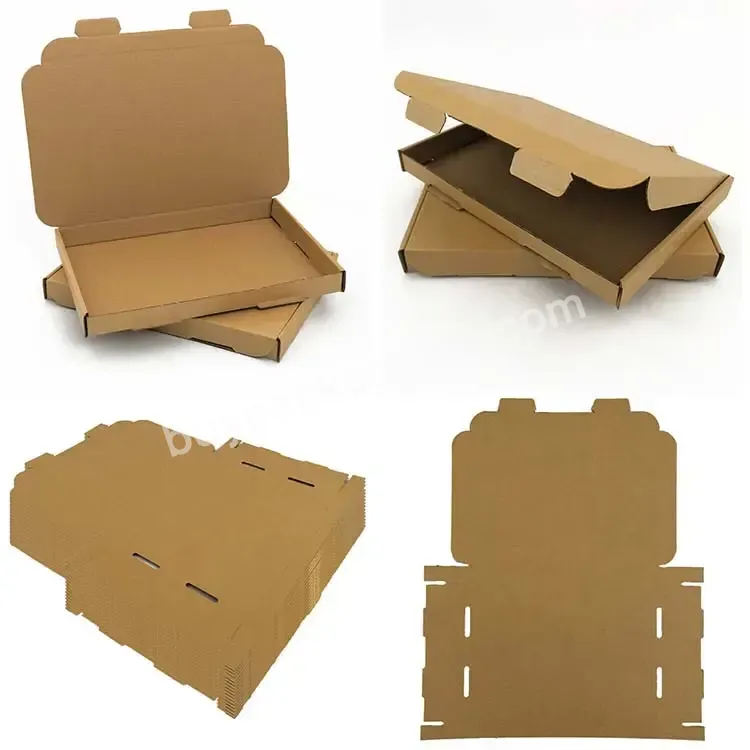 Fpg Custom Cardboard Pip Postal Shipping Box Mailing Large Letter Box Pip Boxes