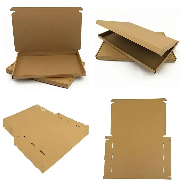 Fpg Custom Cardboard Pip Postal Shipping Box Mailing Large Letter Box Pip Boxes