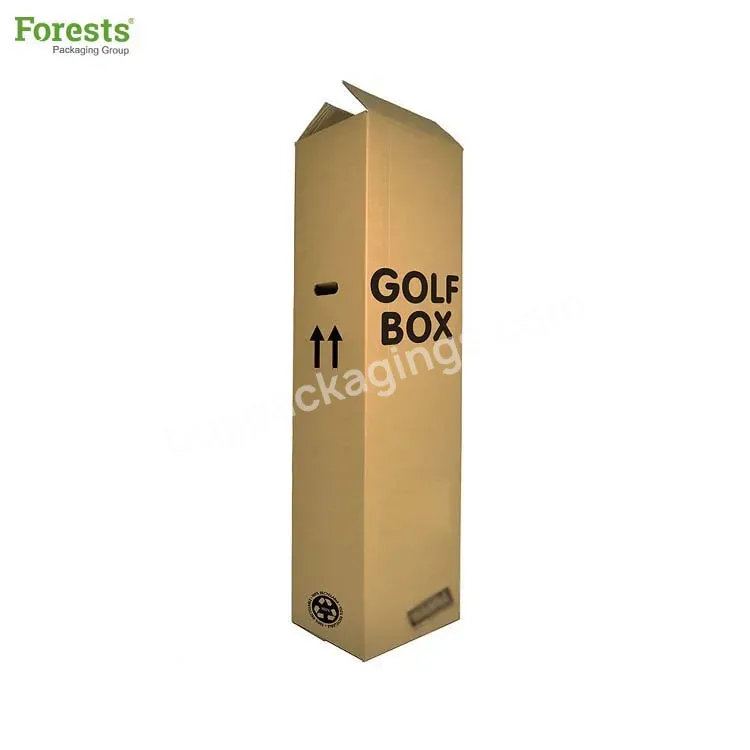 Fpg Custom Lowest Price Golf Club Box Cardboard Golf Club Moving/posting Box Golf Box