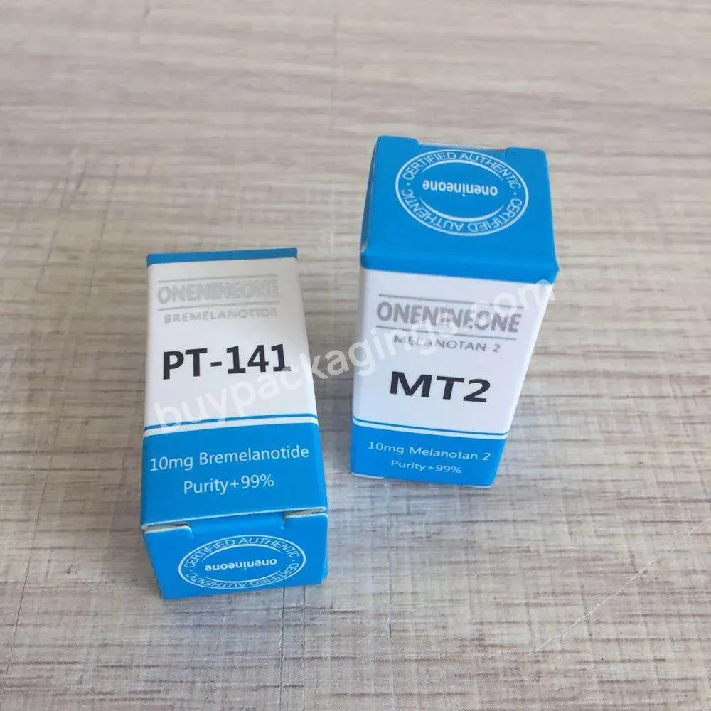 Free Design Bodybuilding Supplements Bottle Packing Boxes,2ml Labels And Boxes For Steroid