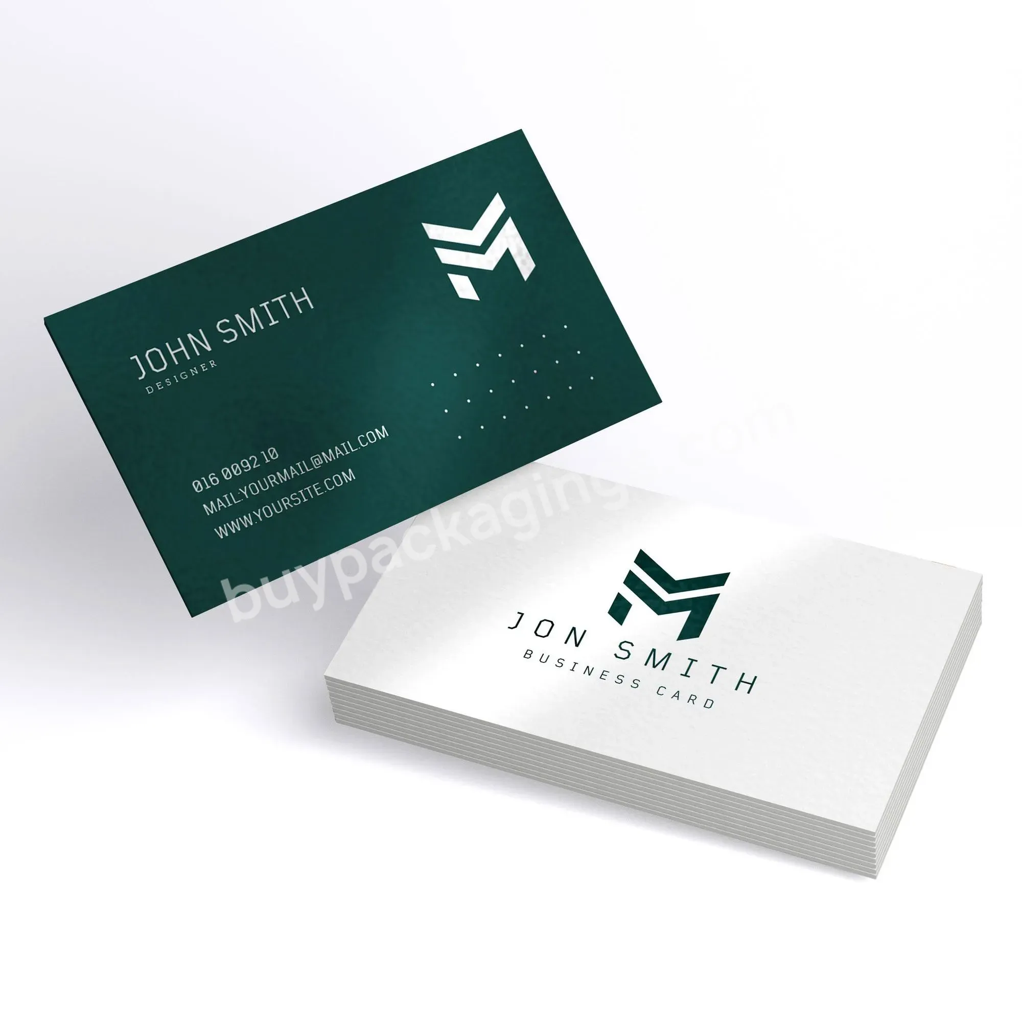 Free Design Custom Business Cards Hot Stamping Datang Custom Material Paper & Paperboard Pvc Plastic Carton Offset Printing