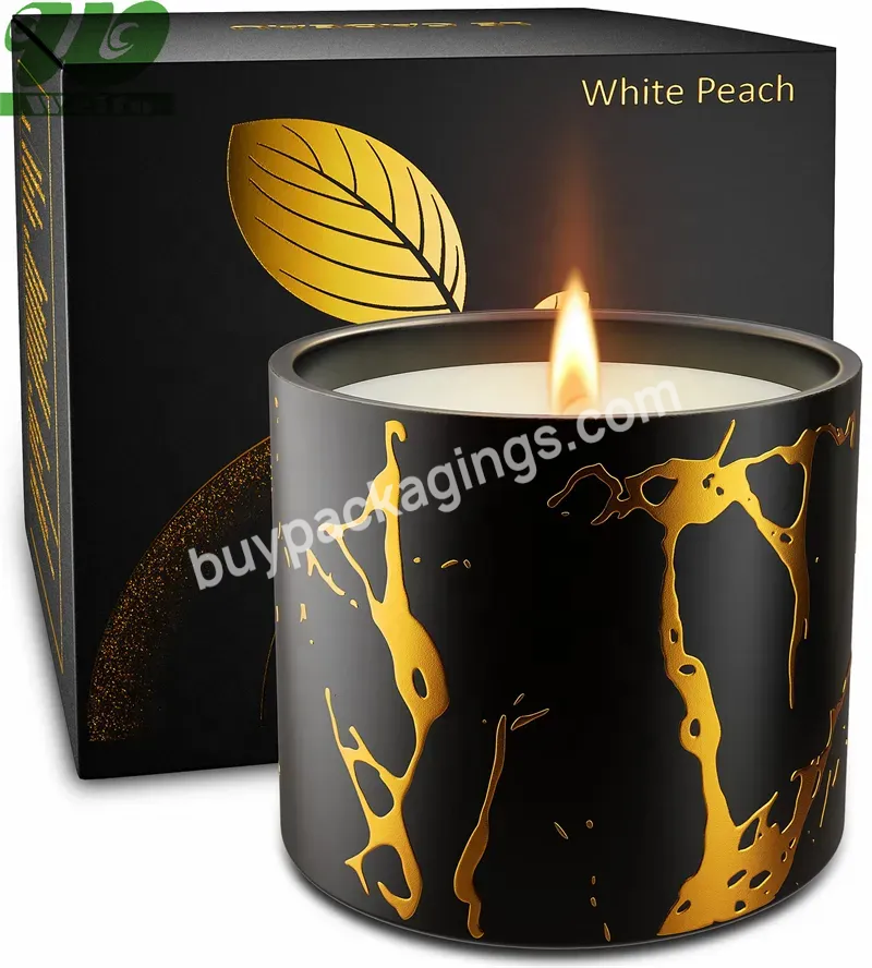 Free Design Custom Good Quality Big Box For Candle Packaging