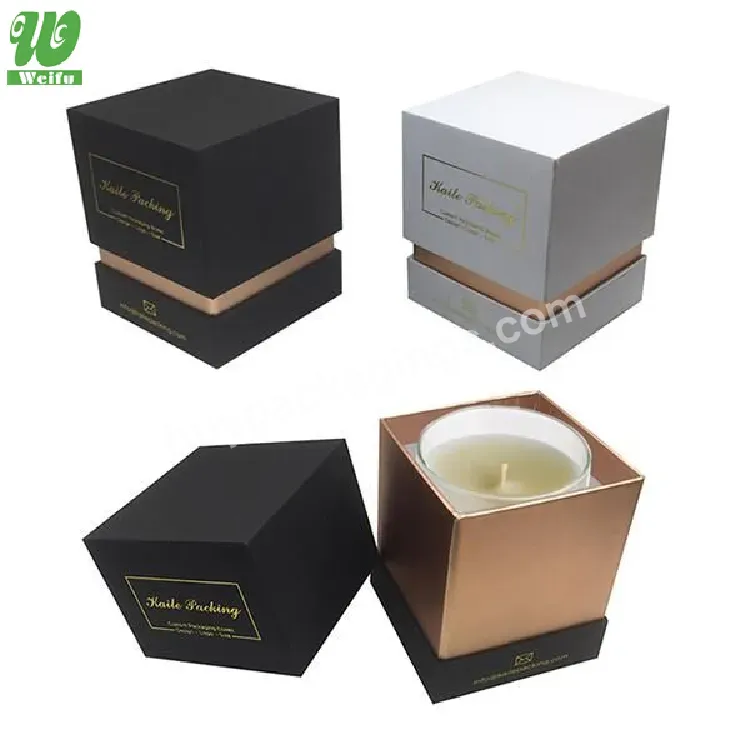 Free Design Custom Good Quality Custom Bubble Candles Box For Packaging Luxury