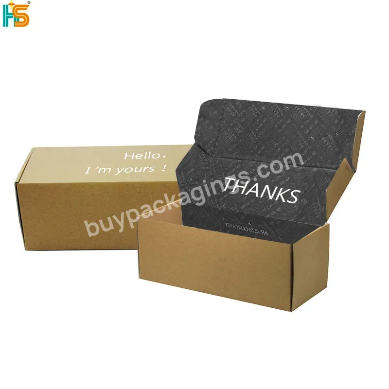 Free Design Custom Logo Self Care Packaging Box,Eco-friendly Natural Beauty Mailing Shipping Boxes,Black Paper Mailer Box
