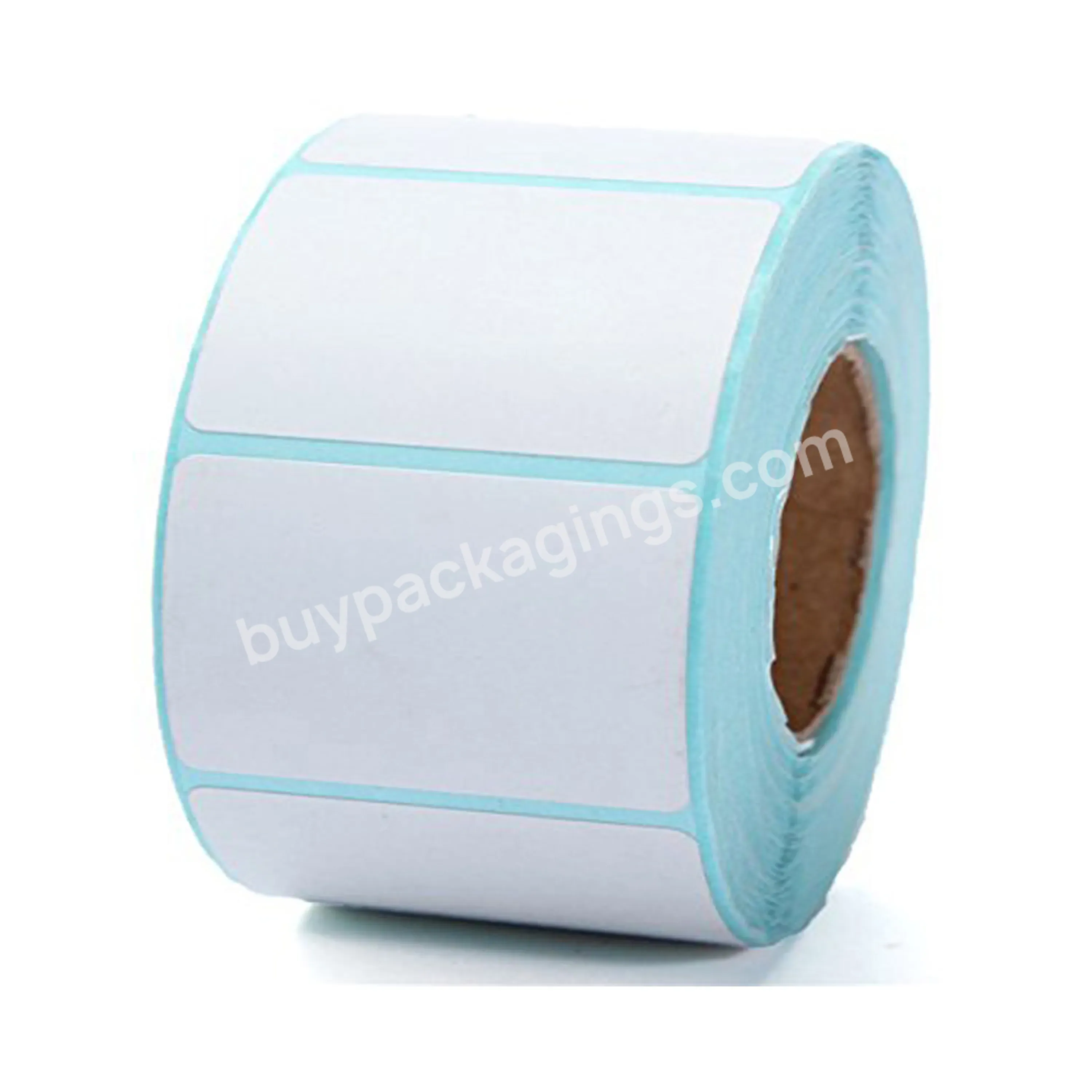 Free Design Custom Thermal Label Sticker Adhesive Sticker Rolls Color Cosmetic Waterproof Datang Vitamin C Face Cream Accept