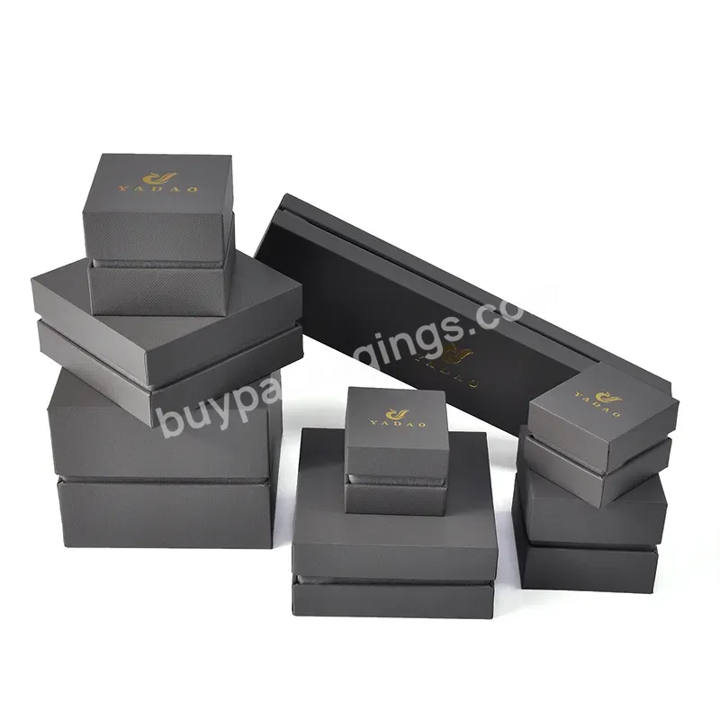 Free Design Customized Luxury Mini Hard Paper Jewelry Box