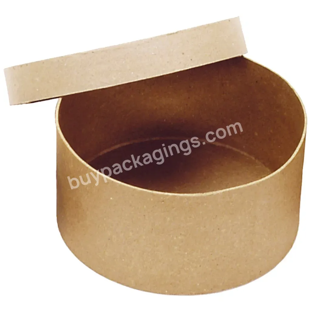 Free Design Customized Round Paper Box Packaging For Baby