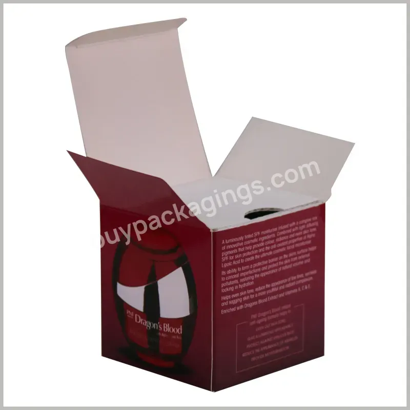 Free Design Face Cream Eye Cream Skin Care Serum Packaging Paper Box Cosmetic Paper Box - Buy Cosmetic Packaging Containers,Custom Boxes With Logo Packaging,Cosmetic Packaging Box For Eye Cream.