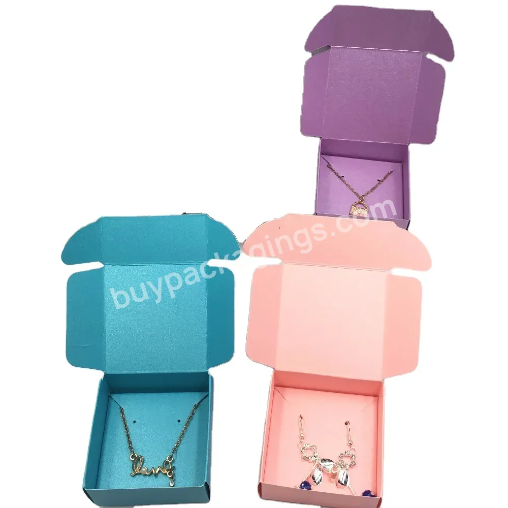 Free Design Low Moq Custom Jewelry Box Packaging Paper Rigid Boxes Sunglasses Boxes Datang Paperboard Jewelry & Watch & Eyewear