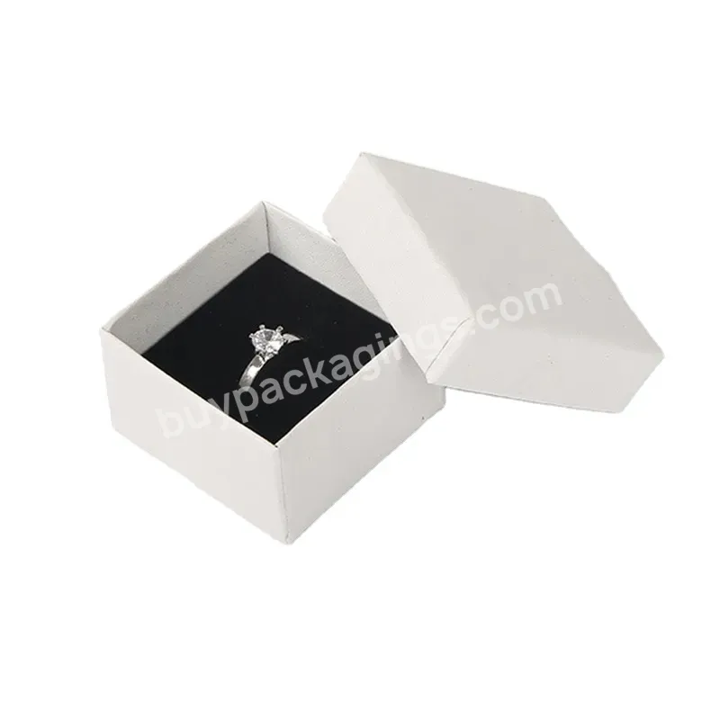 Free Design Low Moq Custom Luxury Jewelry Box With Logo Packaging Box