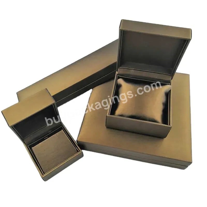 Free Design Low Moq Customized Jewellery Box Packaging With Logo