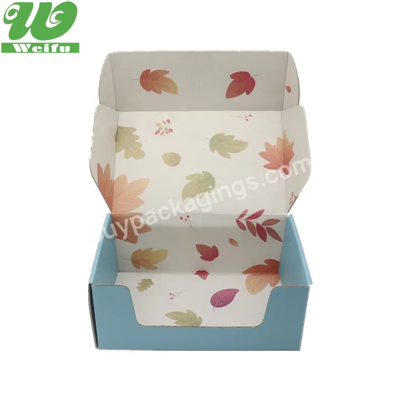 Free Design Multi Layer Custom Corrugated Cardboard Aircraft Box Printed Paper Shoe Product Packaging Shoes Box