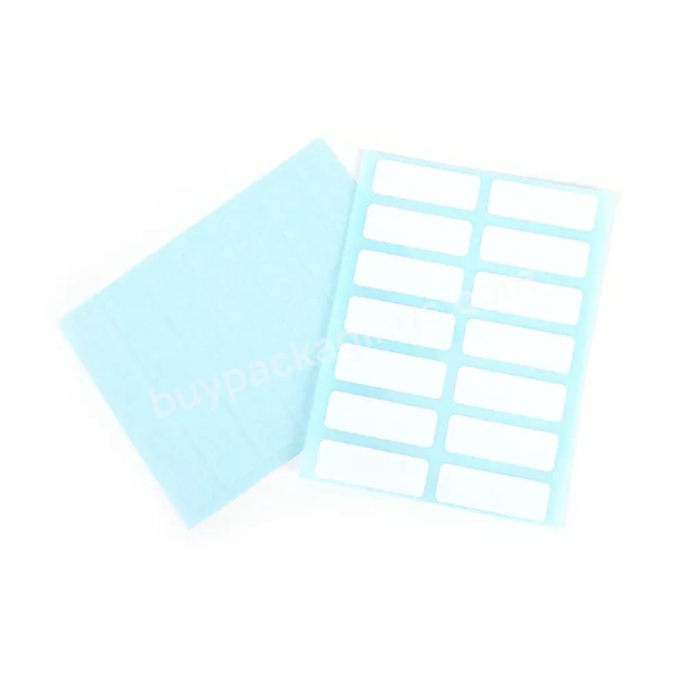 Free Design Pp Small Blank Stickers Sheets