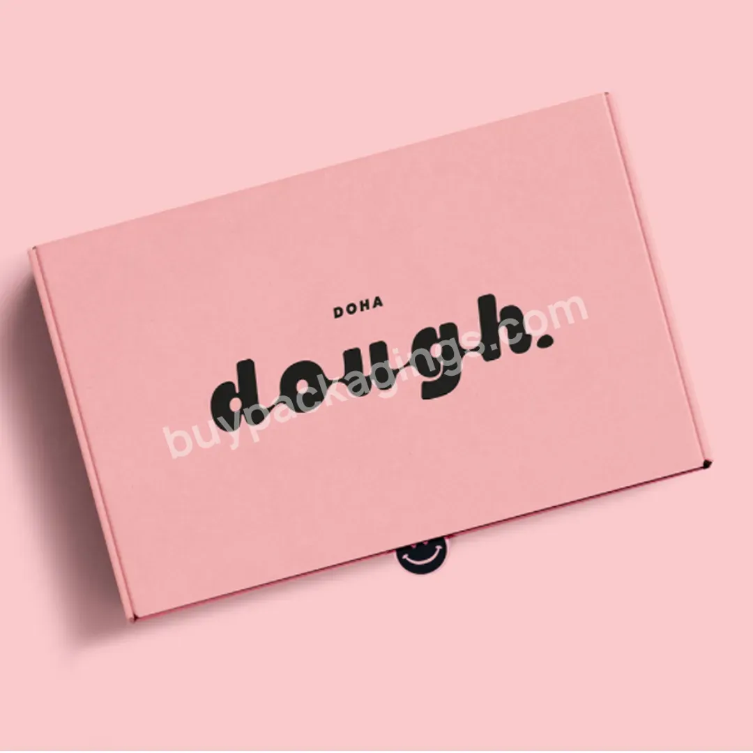 Free Design Skincare / Cosmetic Mailer Box,Eco Custom Logo Printed Corrugated Shipping Boxes Cardboard Packaging Paper Box