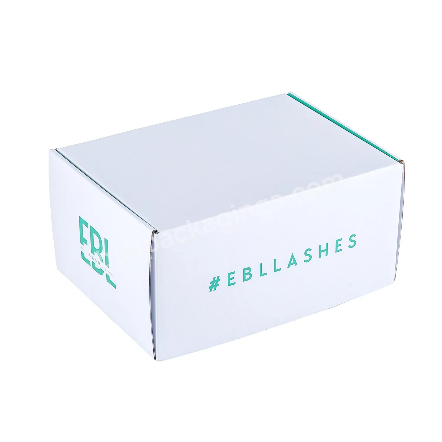 Free Design White Mailer Boxes Wholesale Portable Printed Corrugated Mailer Box Packaging Paper Box