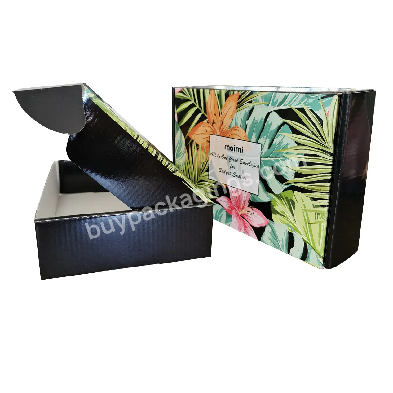 Free Design Wholesale Price Mailer Box Underwear Clothing Shoe Packaging Box