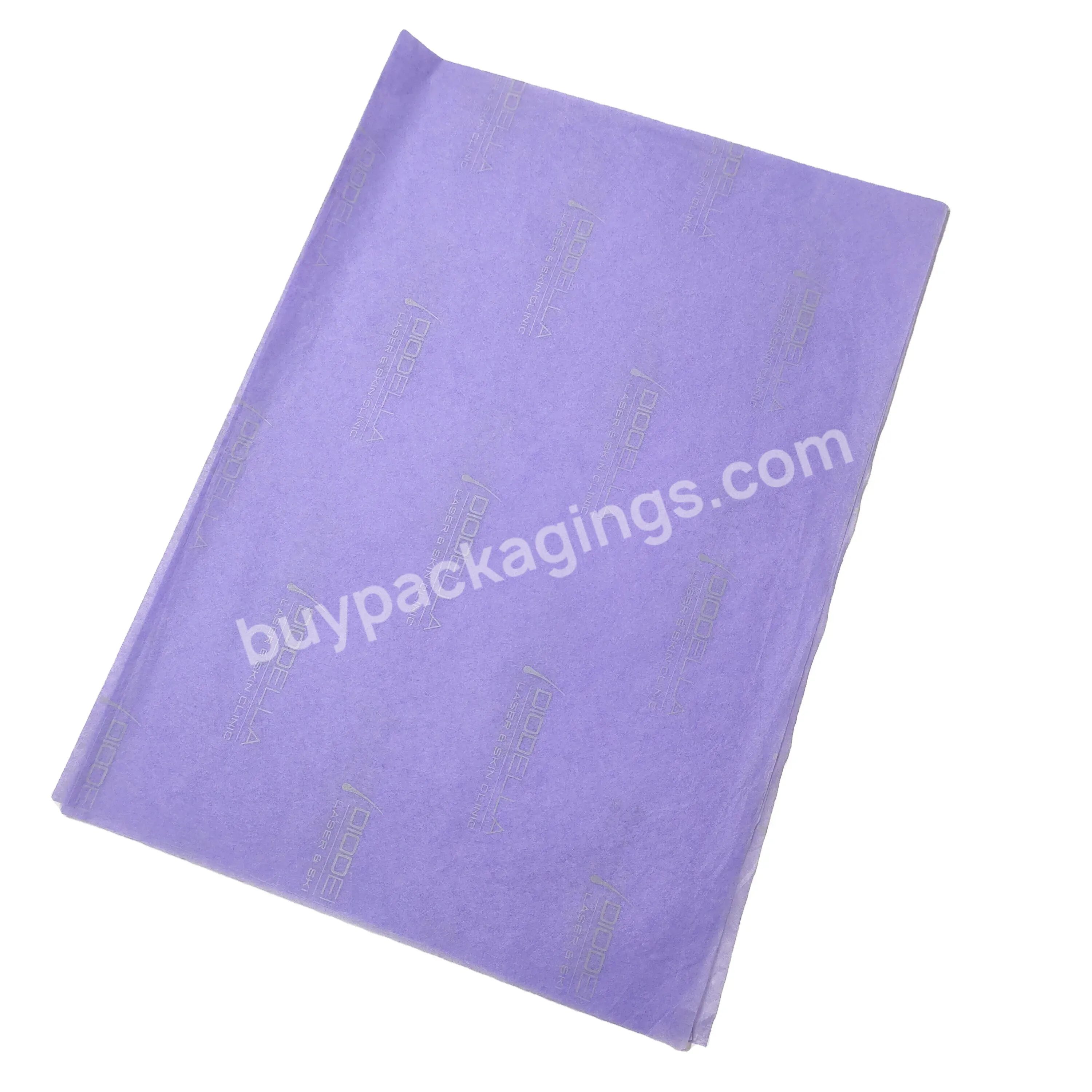 Free Design Your Personalized Packaging Gift Wrapping Tissue Paper