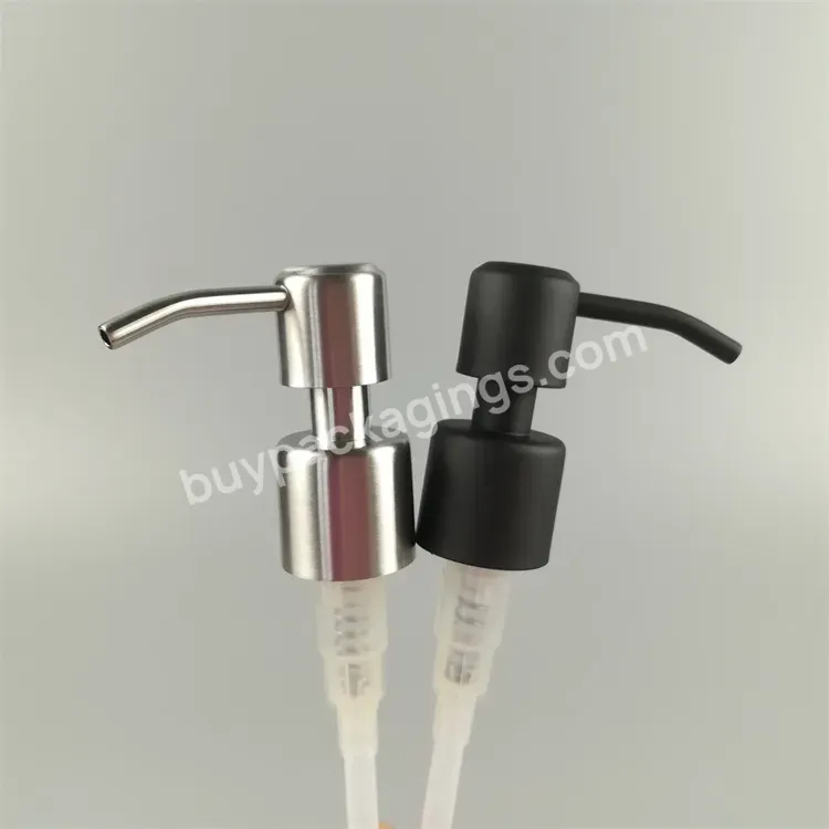 Free Sample 24/410 28/410 Metal Lotion Pump Stainless Steel Liquid Soap Dispenser Pump - Buy Stainless Steel Liquid Soap Dispenser Pump,Stainless Steel Lotion Pump,Metal Lotion Pump.