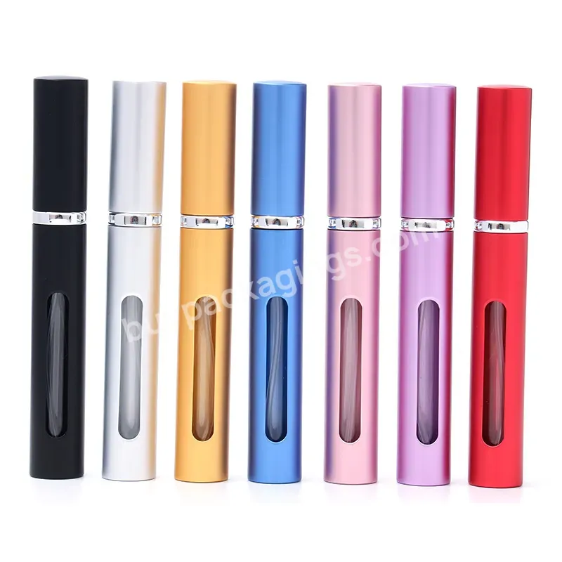 Free Sample 2ml 3ml 5ml 10ml 12ml Mini Refillable Perfume Bottle Travel Refill Perfume Fine Mist Spray Bottle Atomizer