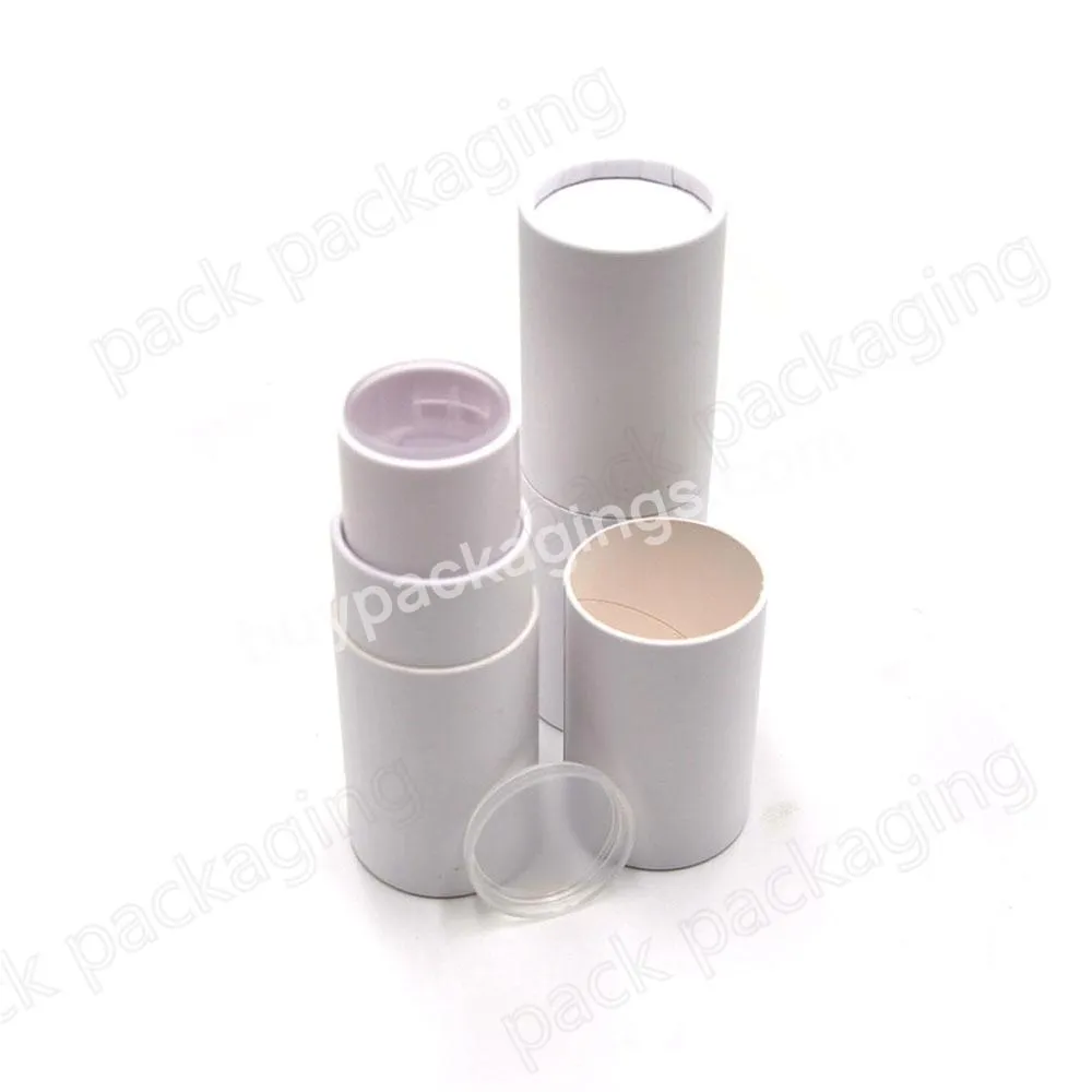 Free Sample 681650 grams  Deodorant Container Paper Lip Balm Container Deodorant