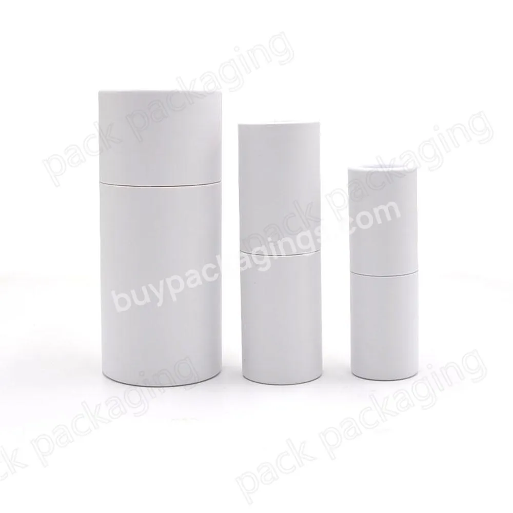 Free Sample 681650 grams  Deodorant Container Paper Lip Balm Container Deodorant