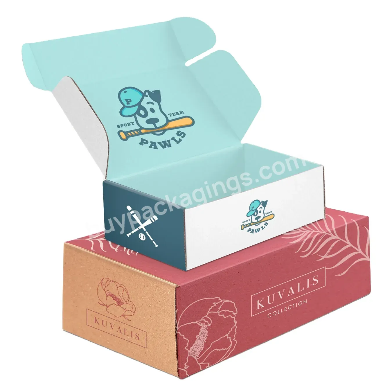 Free Sample Box Cajas Personalizadas Corrugated Shipping Mailing Paper Boxes For Packiging