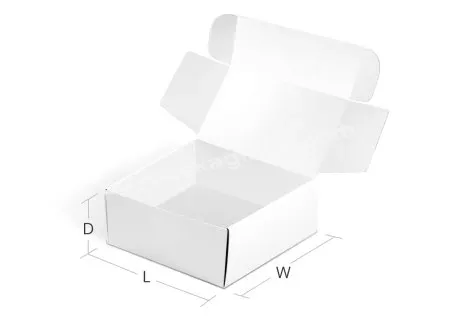 Free Sample Box Cajas Personalizadas Corrugated Shipping Mailing Paper Boxes For Packiging