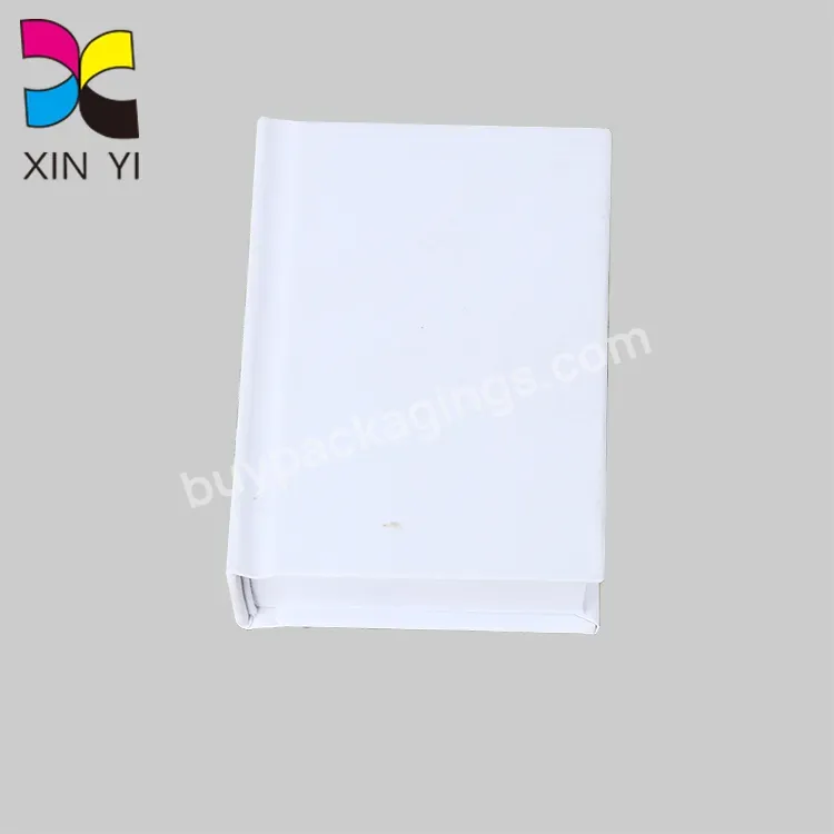 Free Sample Bulk Printing No Print Blank Book Decorative Book