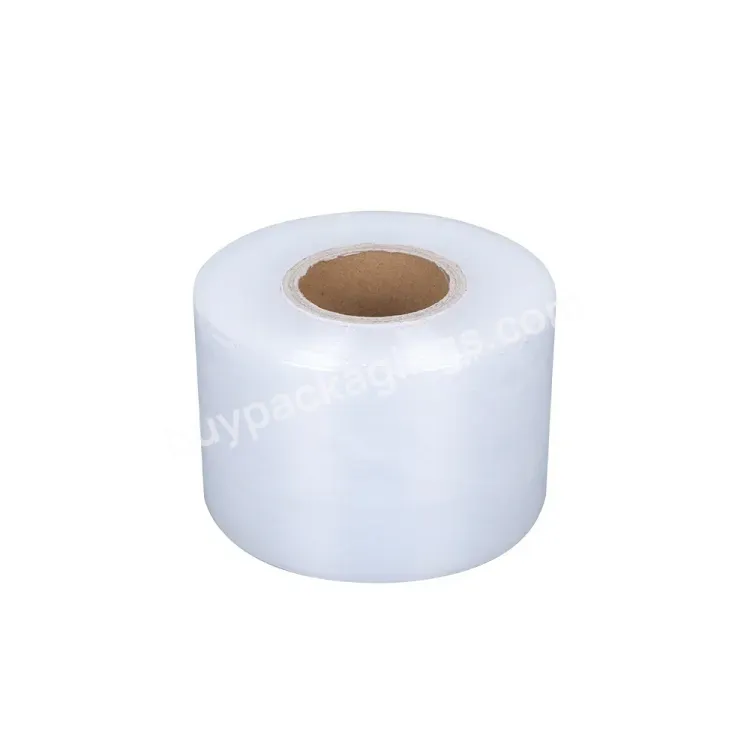 Free Sample Cheap Price Self Adhesive Plastic Wrap Stretch Film For Plant Grafting Tape