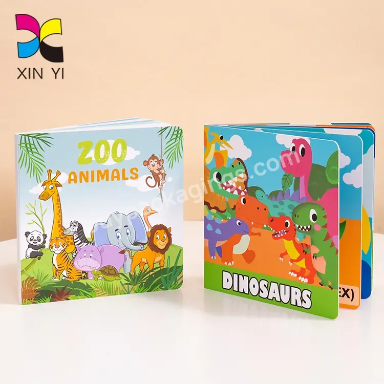 Free Sample Custom Book Printing Hardcover Kids Story Board Book Printing