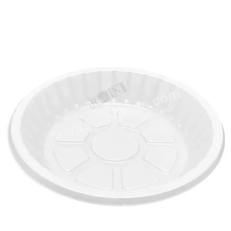 Free Sample Custom High Quality Biodegradable Disposable Restaurant Plastic Plates 7 Inch Dishes Paper Plates And Bowls