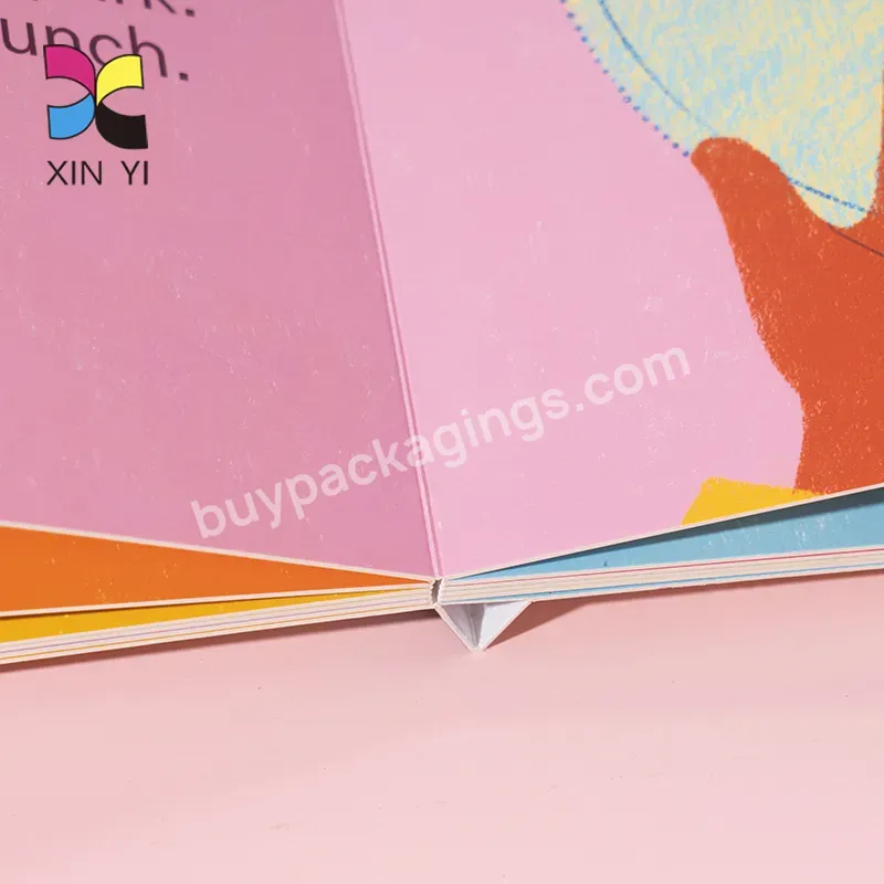 Free Sample Custom Kids Learning Book Printing Children Custom Boardbook