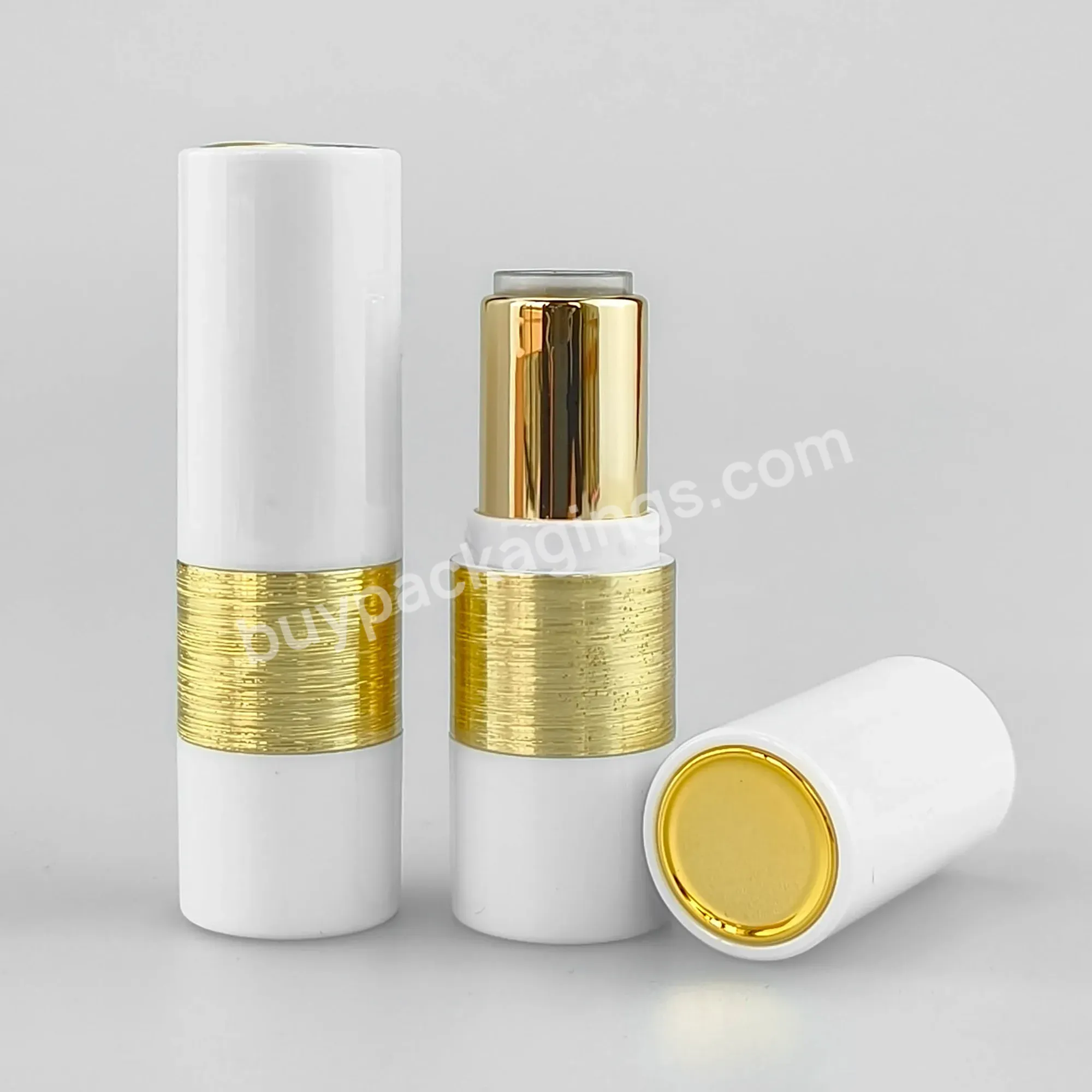 Free Sample Custom Logo High Quality Plastic Luxury Lipstick Tube Empty Lipstick Tube Container