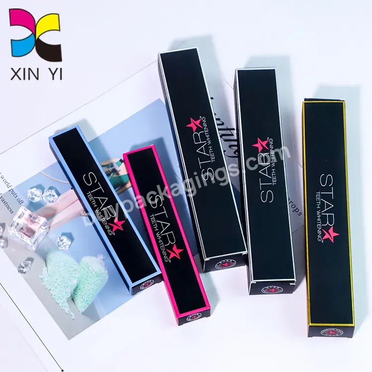 Free Sample Custom Pink Color Cosmetic 10ml Mini Paper Boxes Thank You