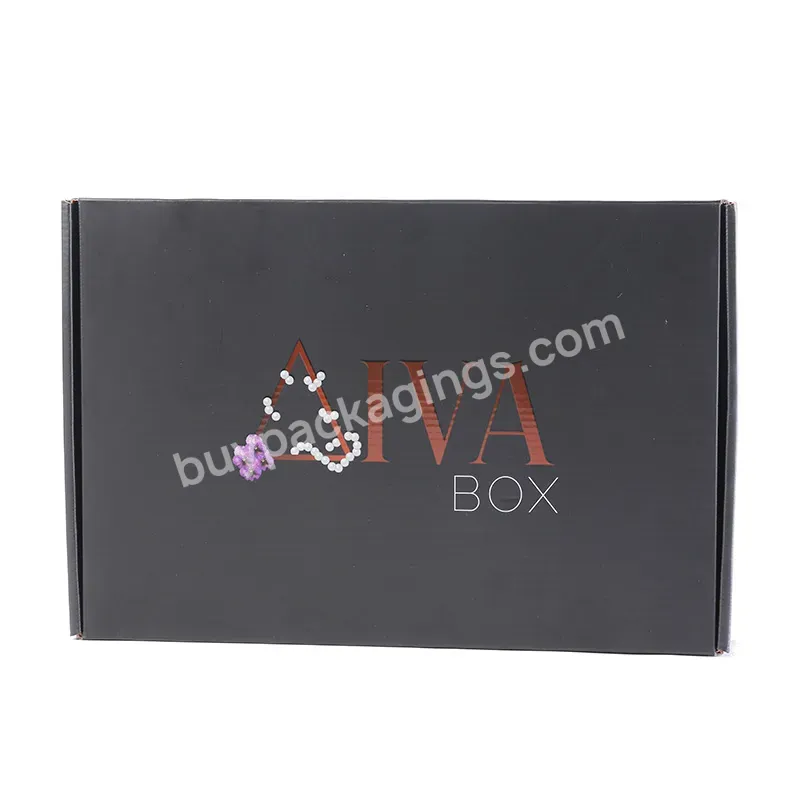 Free Sample Custom Rectangular Recyclable Corrugated Gift Mailing Shipping Shoes Boxes Custom Clothing Boxes With Logo Packaging