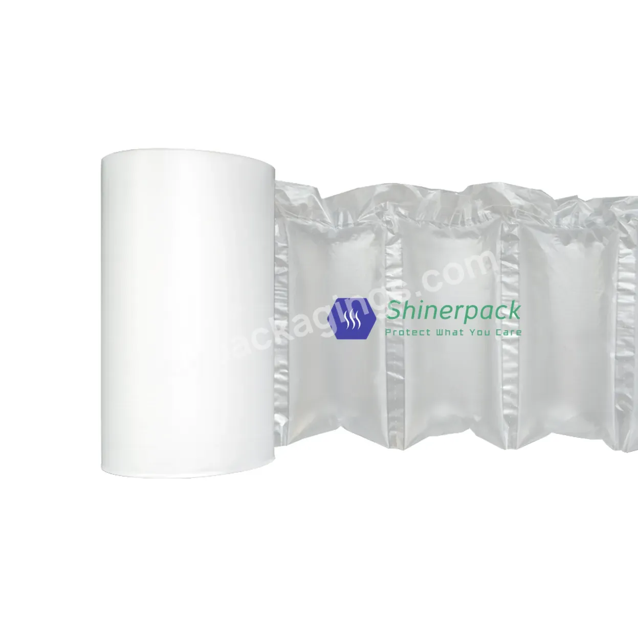 Free Sample Custom Sponge Foam Instead Buffer Inflatable Packaging Bag For Air Pillow Bag Filling Bag