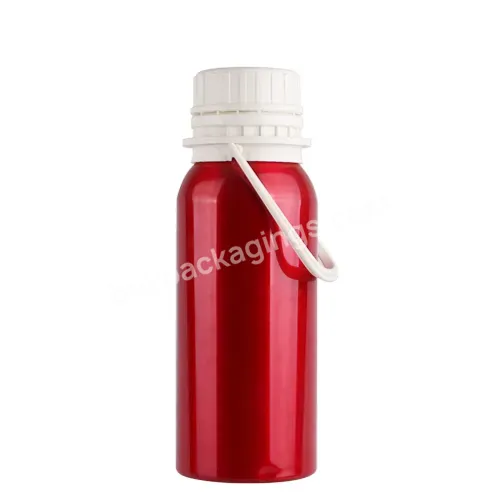 Free Sample Custom Wholesale 50ml 100ml 250ml 500ml 1000ml 1l Aluminum Essential Oil Bottle With Tamperproof Cap