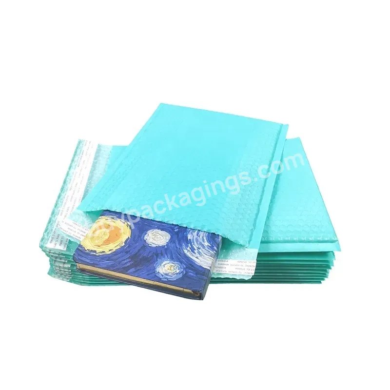 Free Sample Customize Logo Size Packaging Padded Mailer Keep Item Self Strong Adhesive Plastic Bubble Poly Envelope Packaging - Buy Packaging Envelopes,Envelope Packaging,Bubble Poly Envelope.