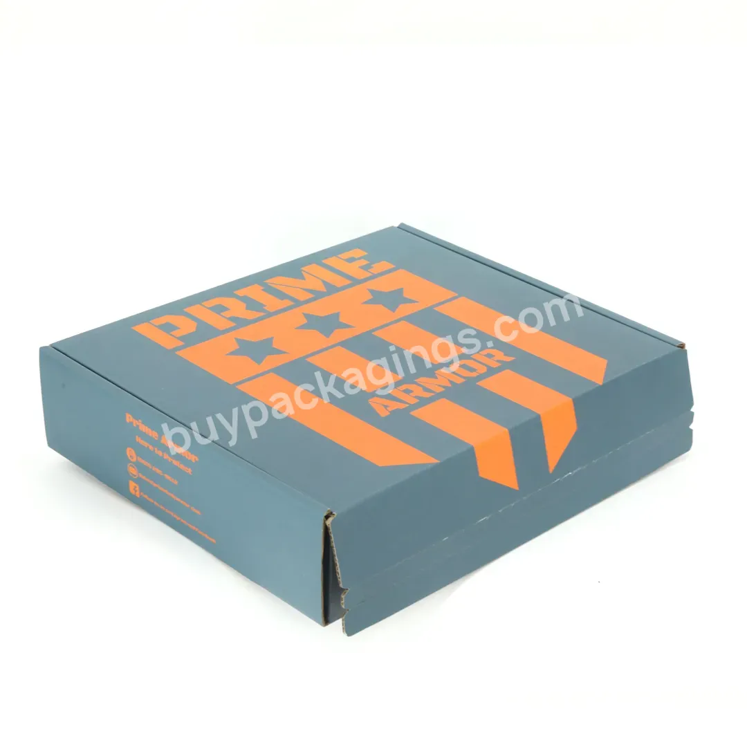 Free Sample Eco-friendly Custom Logo Luxury Shoes Gift Box Packaging Cosmetic Corrugated Mailer Box Shipping Box