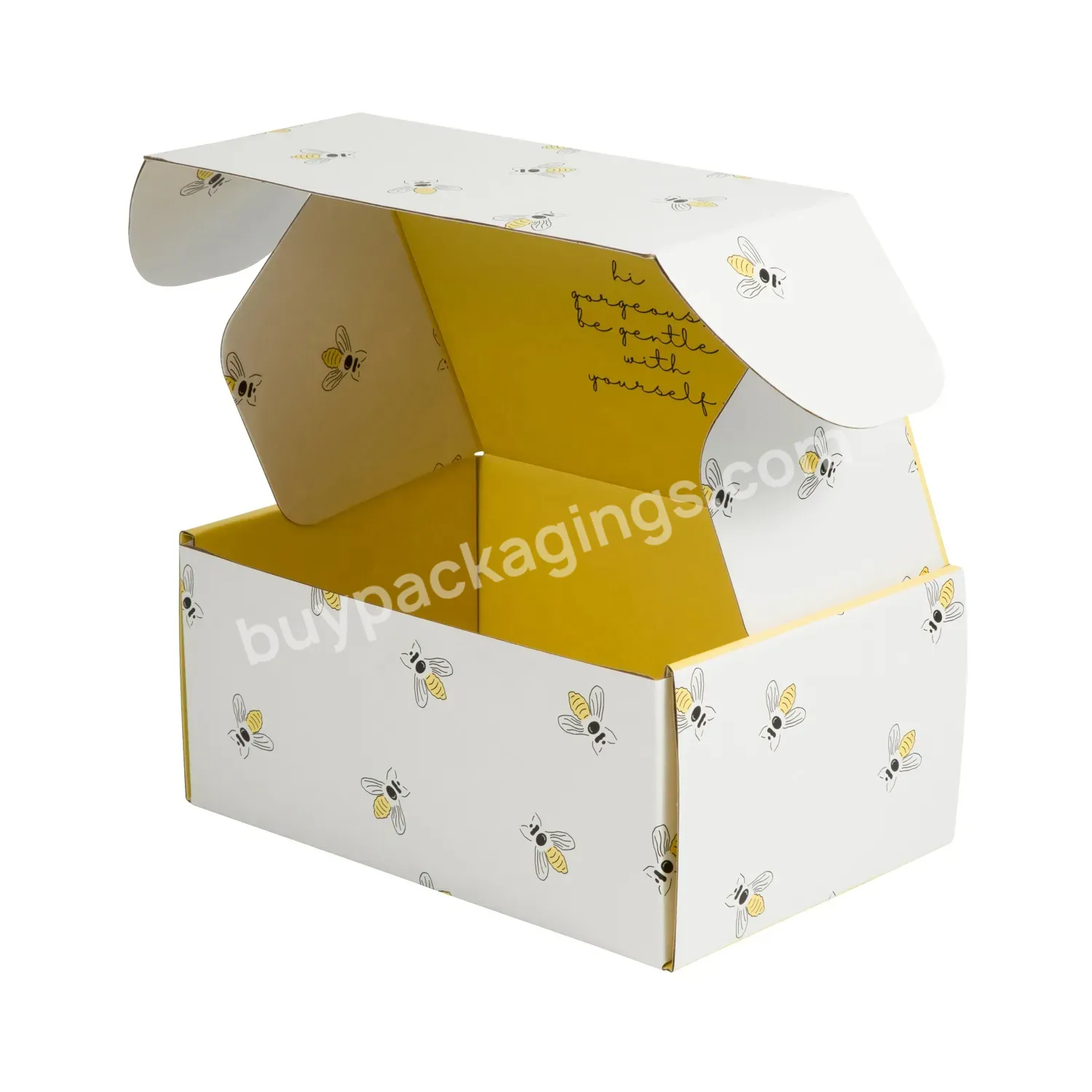 Free Sample Free Custom Logo Printing Cosmetic Corrugated Packaging Mailer Box Shoes Shipping Box For Clothing And Shoes