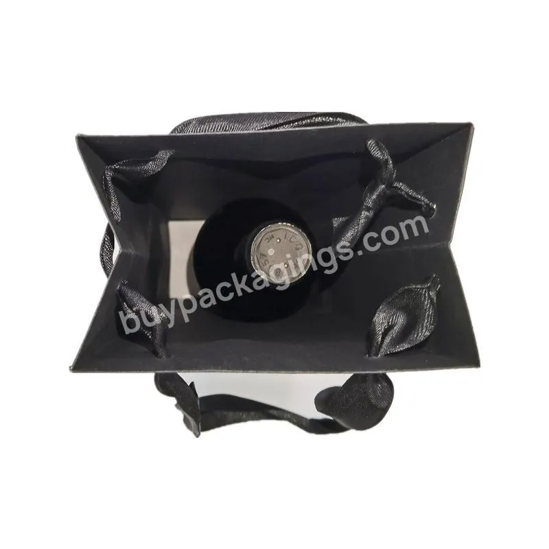 Free Sample High Quality Eco Friendly Recyclable Printed Folded Shopping Gift Bag With Handles