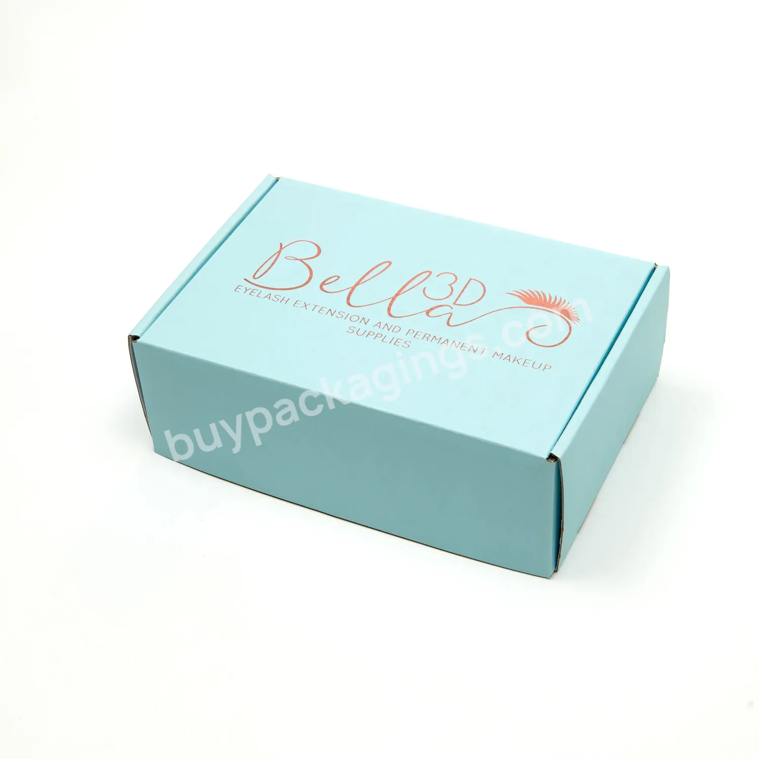 Free Sample Logo Print Recycled Shipping Supplies Small Business Wholesale Eco Friendly Box Custom Packaging Box