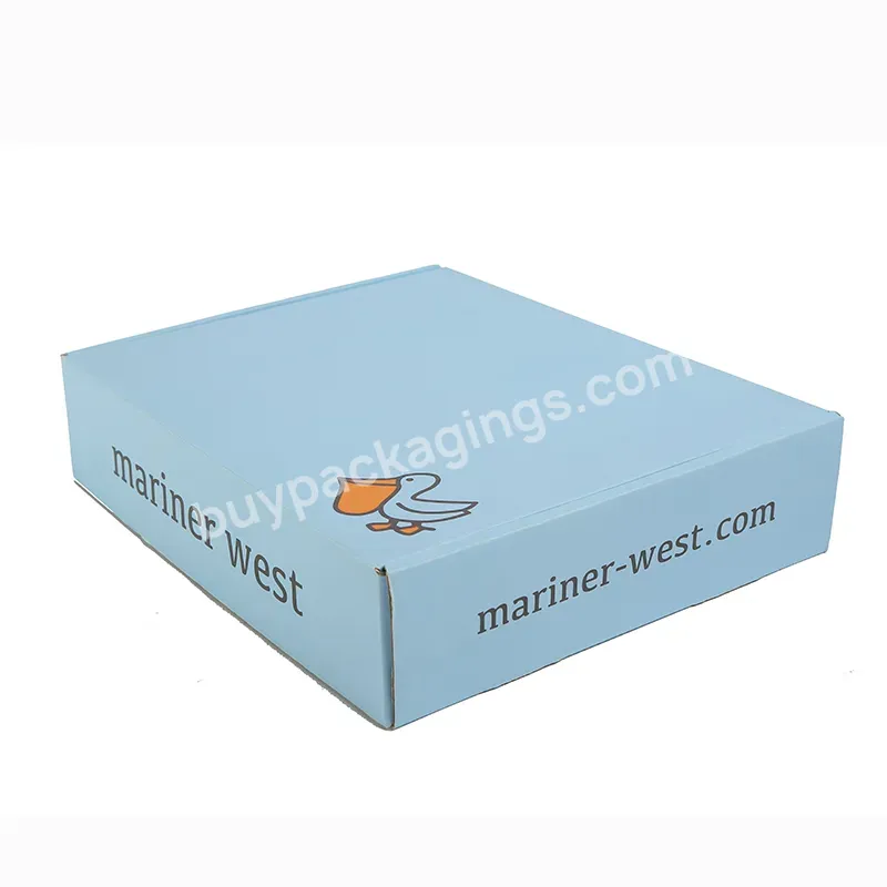 Free Sample Matte Lamination Corrugated Paper Packaging Boxes