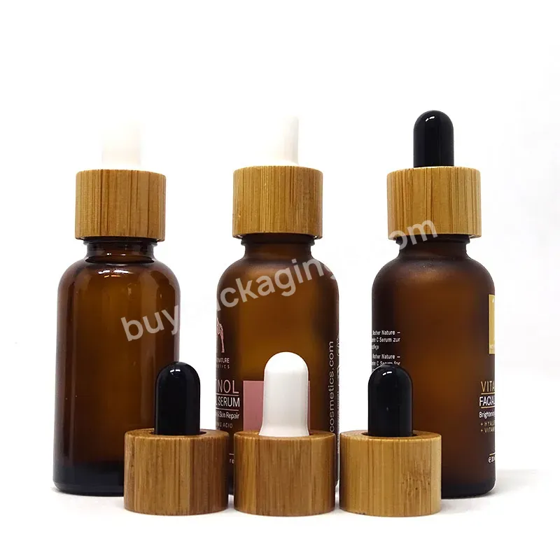 Free Sample Mini Glass Essential Oil Bottle For Cosmetic With Dropper Cap