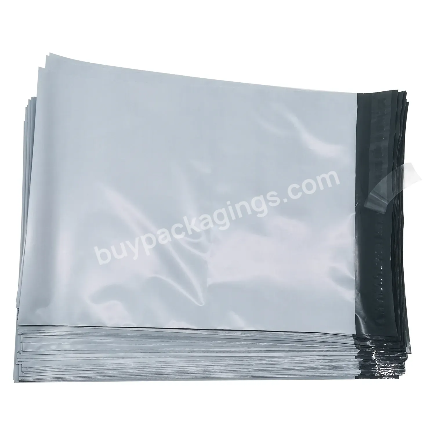 Free Sample New Material Custom White Self-seal Eco-friendly Polymailer Bag Packaging Supplies Courier Pouch - Buy Polymailer Bag,Packaging Supplies,Courier Pouch.