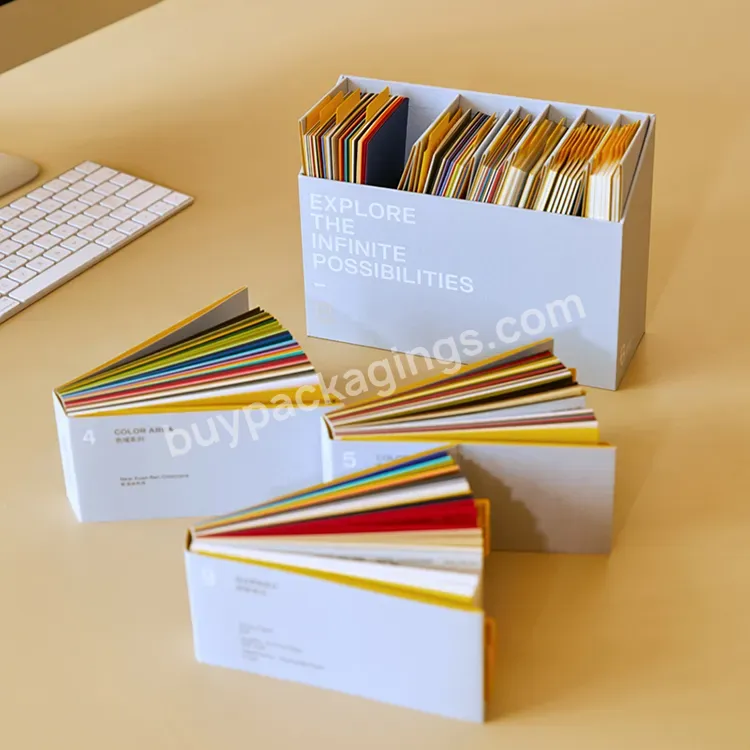 Free Sample Pack Paper Swatches Booklet Paper Color Swatches